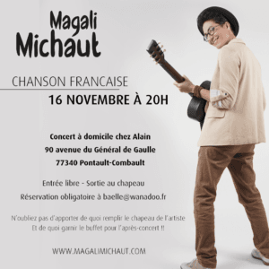 Affiche Magali Michaut 2024 11 16