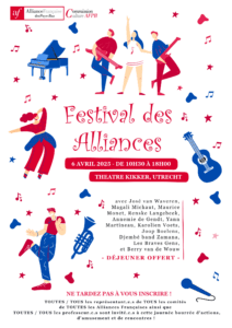 Affiche Festival des AF 2 3